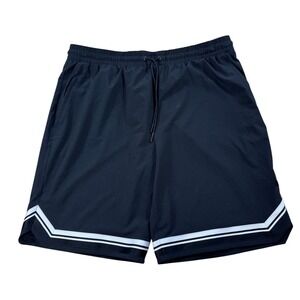 ALO Yoga Men's Traction Arena Short Black Size XL Fitness Sporty Athletic EUC